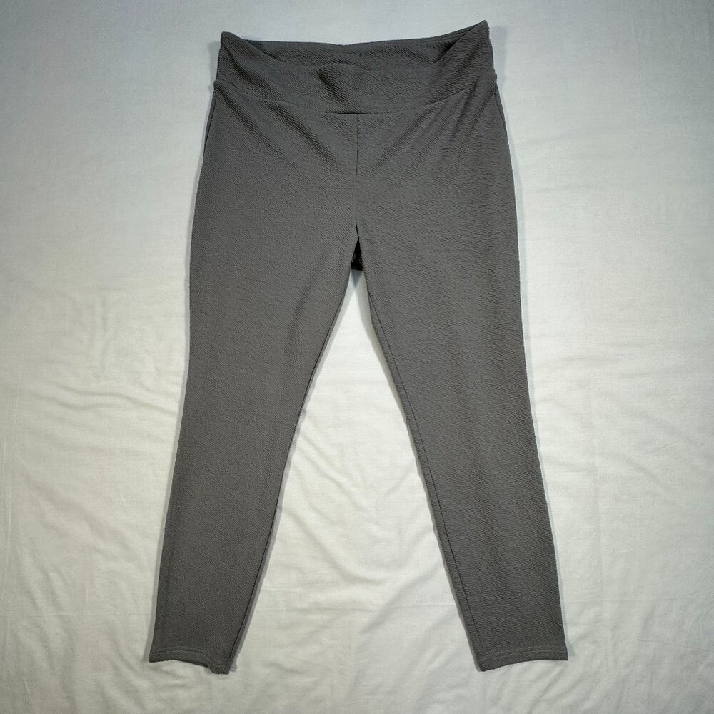 Lularoe Leggings Womens 2X Gray New With Tags Luxe